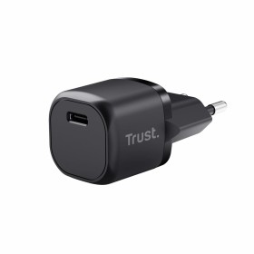 Wall Charger Aisens ASCH-30W2P038-BK Black 30 W (1 Unit) | Tienda24 Tienda24.eu