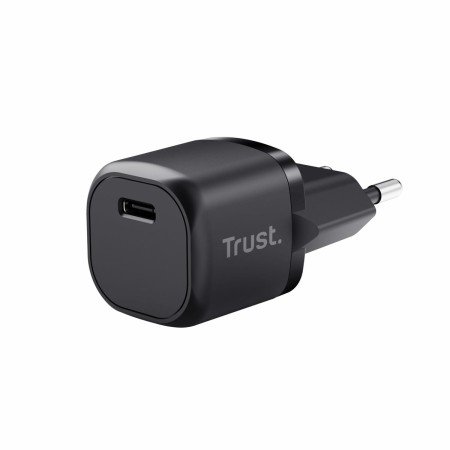 Wall Charger Trust 25174 20 W Black (1 Unit) | Tienda24 Tienda24.eu