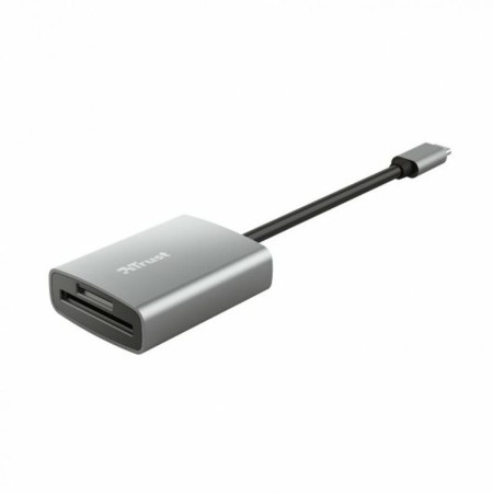 Lecteur de Cartes USB-C Trust 24136 (1 Unité) | Tienda24 Tienda24.eu