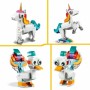 Set de construction Lego Creator 3-in-1 31140 The magic unicorn de Lego, Jeux de construction - Réf : S7188358, Prix : 26,05 ...