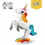 Set de construction Lego Creator 3-in-1 31140 The magic unicorn de Lego, Jeux de construction - Réf : S7188358, Prix : 26,05 ...