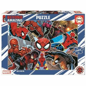 Puzzle Spider-Man Beyond Amazing 1000 Pièces de Spider-Man, Puzzles classiques - Réf : S7188710, Prix : 28,54 €, Remise : %