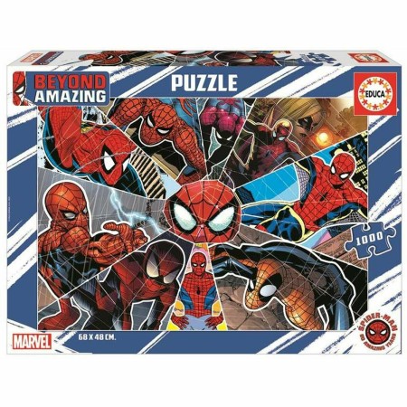 Puzzle Spider-Man Beyond Amazing 1000 Pieces by Spider-Man, Jigsaws - Ref: S7188710, Price: 28,51 €, Discount: %