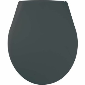 Toilet Seat Gelco Dark grey Grey by Gelco, Toilet accessories - Ref: S7189124, Price: 32,21 €, Discount: %