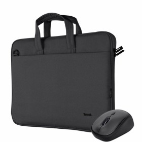 Valigetta per Portatile Trust Bologna Nero 16"