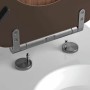 Tavoletta da Water Gelco Legno di noce di Gelco, Accessori per wc - Rif: S7189127, Prezzo: 83,30 €, Sconto: %