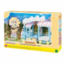 Playset Sylvanian Families 5702 Comboio de Sylvanian Families, Playsets de figuras de brincar - Ref: S7189484, Preço: 42,99 €...