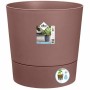 Self-watering flowerpot Elho  Brown Plastic Ø 43 cm | Tienda24 - Global Online Shop Tienda24.eu