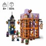 Construction set Lego 76422 Le Chemin de Traverse Colourless Harry Potter by Lego, Building & Construction Toys - Ref: S71899...