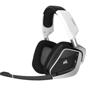 Auricolari Bluetooth con Microfono Corsair CA-9011202-EU Bianco Nero/Bianco di Corsair, Cuffie per PC - Rif: S7190109, Prezzo...