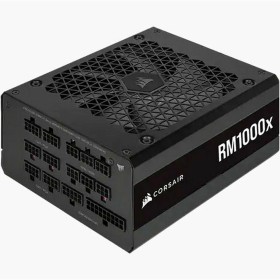 Power supply Corsair RM1000x 1000W 80+ GOLD Black 150 W 1000 W ATX 80 Plus Gold by Corsair, Power Supplies - Ref: S7190323, P...