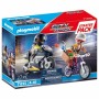 Playset de Veículos Playmobil City Action - Agent and Thief 71255   27 Peças de Playmobil, Playsets de figuras de brincar - R...