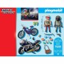 Playset de Veículos Playmobil City Action - Agent and Thief 71255   27 Peças de Playmobil, Playsets de figuras de brincar - R...