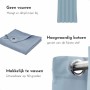 Curtain TODAY Essential Denim 140 x 240 cm by TODAY, Curtains - Ref: S7190510, Price: 29,92 €, Discount: %