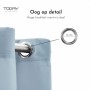 Tenda TODAY Essential Denim 140 x 240 cm di TODAY, Tende classiche e drappeggi - Rif: S7190510, Prezzo: 29,92 €, Sconto: %