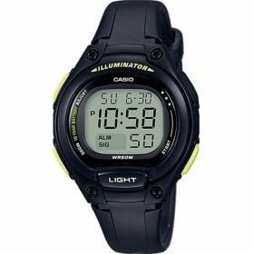 Reloj Unisex Casio Negro Gris de Casio, Relojes de pulsera - Ref: S7190598, Precio: 47,36 €, Descuento: %