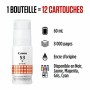 Cartouche d'encre originale Canon Rouge de Canon, Toners et encre pour imprimante - Réf : S7190638, Prix : 32,46 €, Remise : %