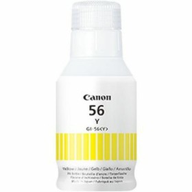 Cartouche d'encre originale Canon GI-56 Y Jaune de Canon, Toners et encre pour imprimante - Réf : S7190654, Prix : 42,50 €, R...