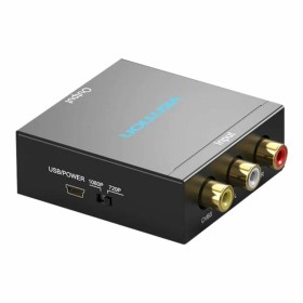 Câble HDMI Aten 2L7D02H-1 Noir 2 m | Tienda24 Tienda24.eu