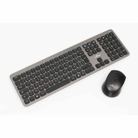 Keyboard and Wireless Mouse Bluestork Easy Slim Grey by Bluestork, Keyboard & Mouse Sets - Ref: S7190972, Price: 51,09 €, Dis...