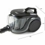 Cyclonic Vacuum Cleaner DOMO do7295S 850 W by DOMO, Cylinder Vacuums - Ref: S7191019, Price: 116,38 €, Discount: %