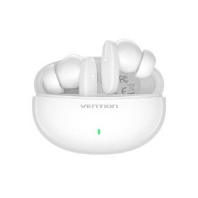 Écouteurs in Ear Bluetooth Vention ELF E04 NBIW0 Blanc | Tienda24 Tienda24.eu