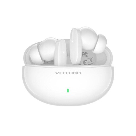 Auriculares in Ear Bluetooth Vention NBFW0 Blanco | Tienda24 Tienda24.eu