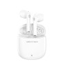 In-ear Bluetooth Headphones Vention NBGW0 White | Tienda24 Tienda24.eu