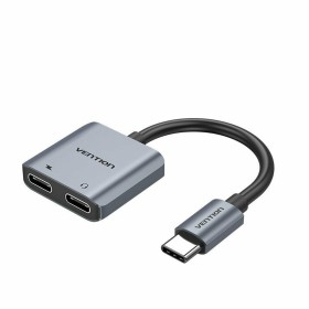 Adaptador USB C a HDMI GEMBIRD A-CM-HDMIM-01 2 m | Tienda24 Tienda24.eu