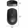 Mouse Bluetooth Wireless Mobility Lab Nero di Mobility Lab, Mouse - Rif: S7191381, Prezzo: 33,63 €, Sconto: %