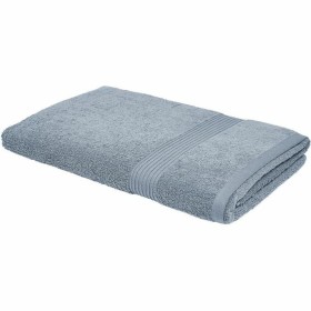 Bath towel TODAY Grey 90 x 150 cm by TODAY, Towels - Ref: S7191412, Price: 25,31 €, Discount: %