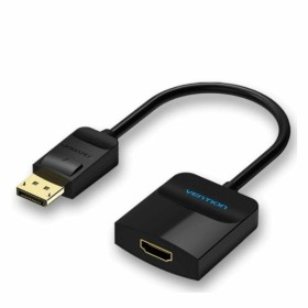 Adaptador DisplayPort para HDMI LINDY 36923 Preto | Tienda24 Tienda24.eu