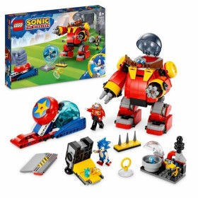 Construction set Lego 76993 Sonic vs. Dr. Eggman's Death Egg Robot Multicolour Sonic by Lego, Building & Construction Toys - ...