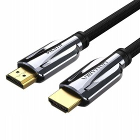 Câble HDMI Aisens A122-0127 Noir 10 m | Tienda24 Tienda24.eu