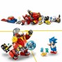 Juego de Construcción Lego 76993 Sonic vs. Dr. Eggman's Death Egg Robot Multicolor Sonic de Lego, Juegos de construcción - Re...