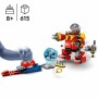 Konstruktionsspiel Lego 76993 Sonic vs. Dr. Eggman's Death Egg Robot Bunt Sonic von Lego, Bau- & Konstruktionsspielzeug - Ref...