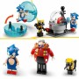 Konstruktionsspiel Lego 76993 Sonic vs. Dr. Eggman's Death Egg Robot Bunt Sonic von Lego, Bau- & Konstruktionsspielzeug - Ref...