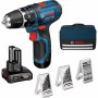 Berbequim com chave de fendas BOSCH Professional GSB 12V-15 12 V 30 Nm de BOSCH, Berbequim e aparafusadoras - Ref: S7192013, ...