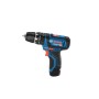 Berbequim com chave de fendas BOSCH Professional GSB 12V-15 12 V 30 Nm de BOSCH, Berbequim e aparafusadoras - Ref: S7192013, ...