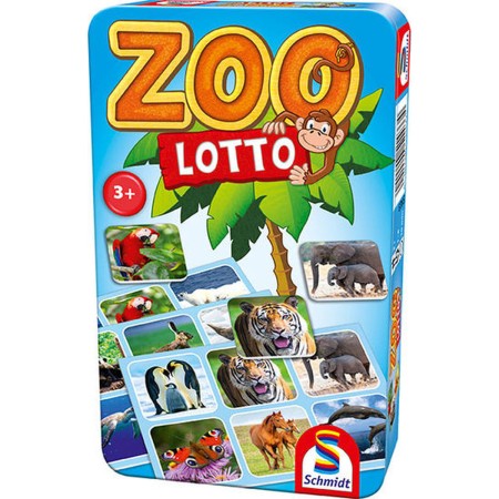 Juego de Mesa Schmidt Spiele Zoo Lotto Animales de Schmidt Spiele, Juegos de tablero - Ref: S7192097, Precio: 26,15 €, Descue...