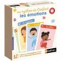 Gioco Educativo Nathan Au rythme de l´enfant les émotions (FR) di Nathan, Giochi da tavolo - Rif: S7192140, Prezzo: 31,46 €, ...