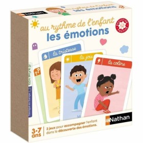 Lernspiel Nathan Au rythme de l´enfant les émotions (FR) von Nathan, Brettspiele - Ref: S7192140, Preis: 31,46 €, Rabatt: %