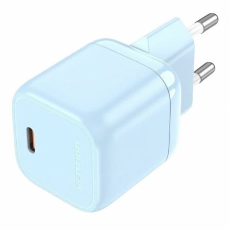 Cargador de Pared Vention FAKL0-EU Azul 30 W USB-C | Tienda24 Tienda24.eu