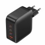 Wall Charger Vention FEIB0-EU Black 140 W | Tienda24 Tienda24.eu