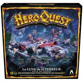 Jogo de Mesa Hasbro Hero Quest: La Lune de la Terreur (Expansion Pack) (FR) de Hasbro, Jogos de tabuleiro - Ref: S7192407, Pr...