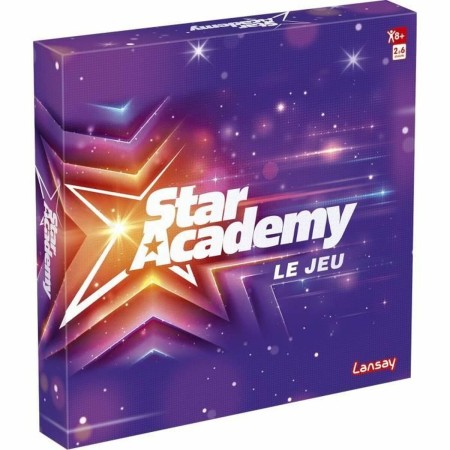 Quiz game Lansay Star Academy (FR) (French) by Lansay, Board Games - Ref: S7192417, Price: 45,22 €, Discount: %