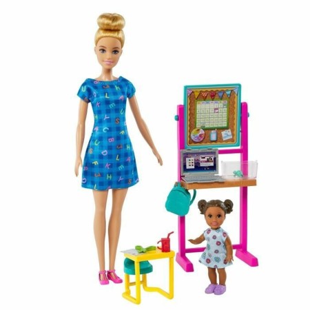 Bébé poupée Barbie Teacher de Barbie, Poupées bébé - Réf : S7192433, Prix : 45,83 €, Remise : %