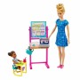 Bébé poupée Barbie Teacher de Barbie, Poupées bébé - Réf : S7192433, Prix : 45,83 €, Remise : %