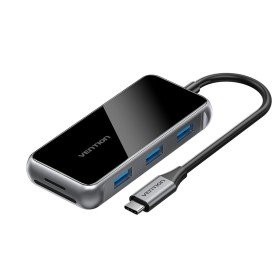 USB Hub Vention CHMBD Black | Tienda24 Tienda24.eu