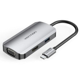 3-Port USB Hub Startech DK30CHDPPDUE | Tienda24 Tienda24.eu